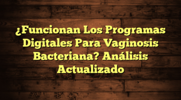 vaginosis bacteriana recurrente
